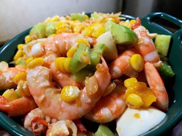 冬日滋补，你需要这道凉拌虾