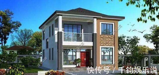 户型|农村建两层有什么好户型,20万之内能建好的5套小户型推荐
