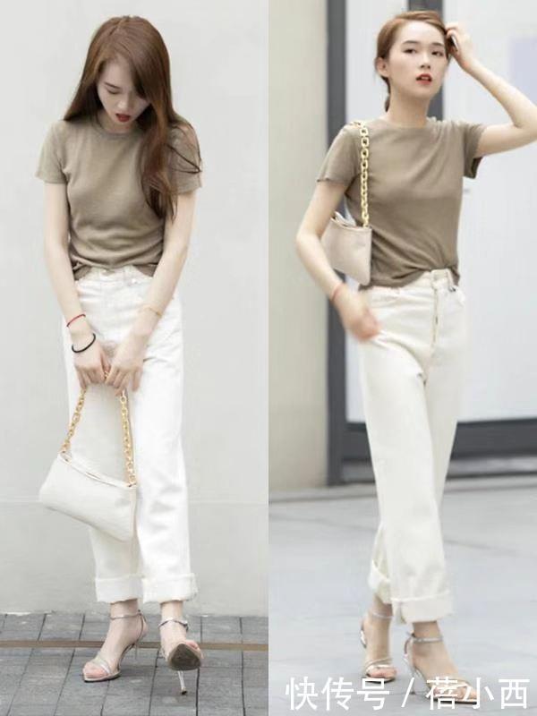 版型|小个子女生如何穿出大气场?看152cm博主私服示范,简约又高级