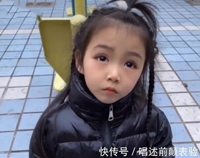 洋娃娃|4岁小天使误入凡间,容貌像精致的洋娃娃,妈妈却说她来渡劫的