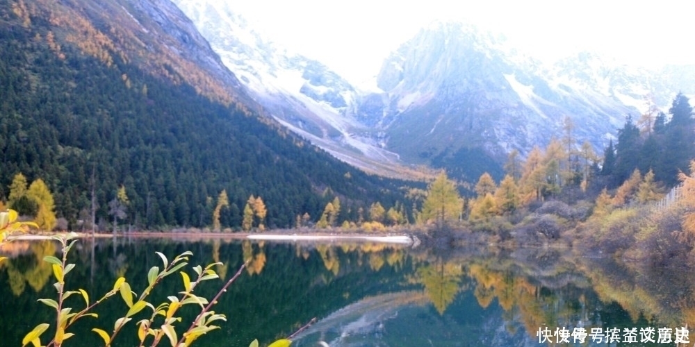 景区|这里是原生态景区，10月份是最适合的旅游季节，还不快点带上相机出发