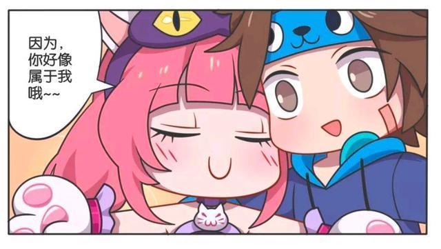 漫画|王者荣耀漫画:钢铁直男孙策;可怜的大乔完全撩不动孙策!