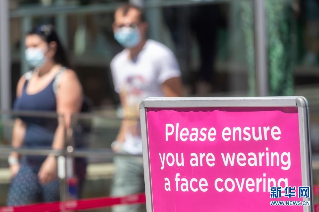 新冠|英国单日新增新冠确诊病例超5万例