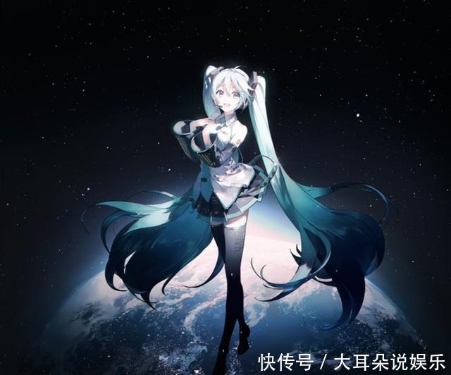 笔下|画师笔下的初音未来，侧身、背影、三分身都很漂亮