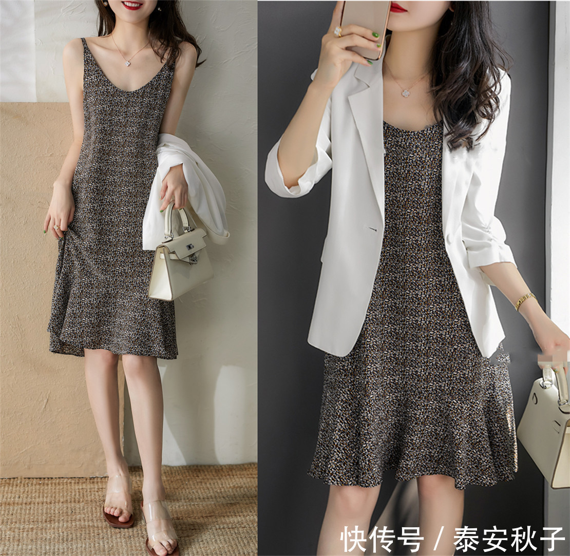 碎花连衣裙|今夏流行的“印花裙”，这也太撩人了吧！