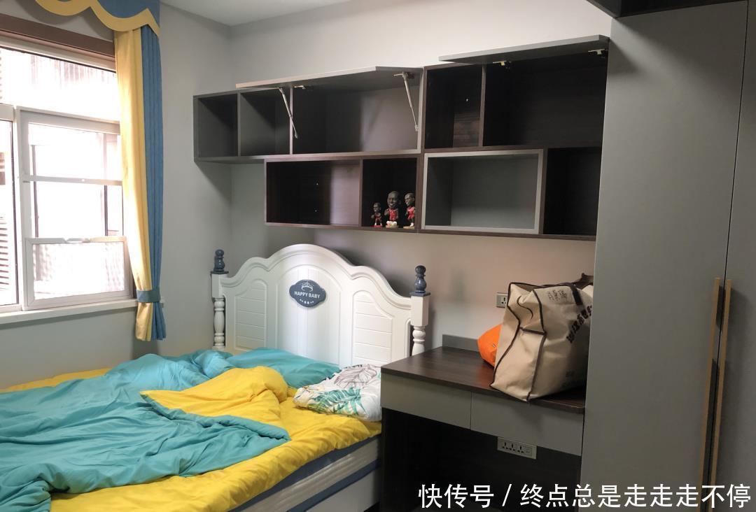 灰色调|新家终于完工,硬包做电视墙很喜欢,全屋灰色调非常耐看,晒晒