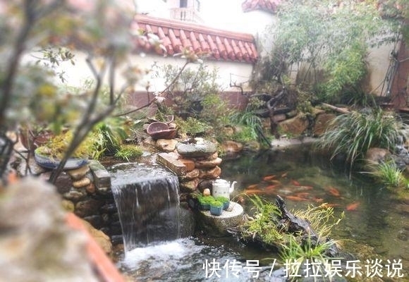 园林$他花3年打造中式庭院,不花钱全靠捡破烂,完工后专家估价百万!