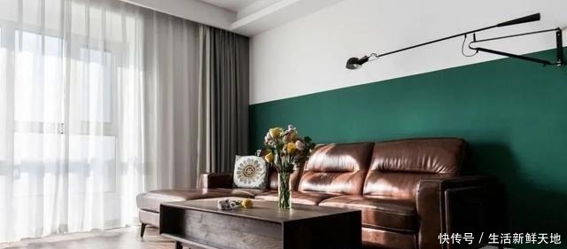 工作台|120㎡混搭风大两居，属于一家三口的自然安静森系小屋~！