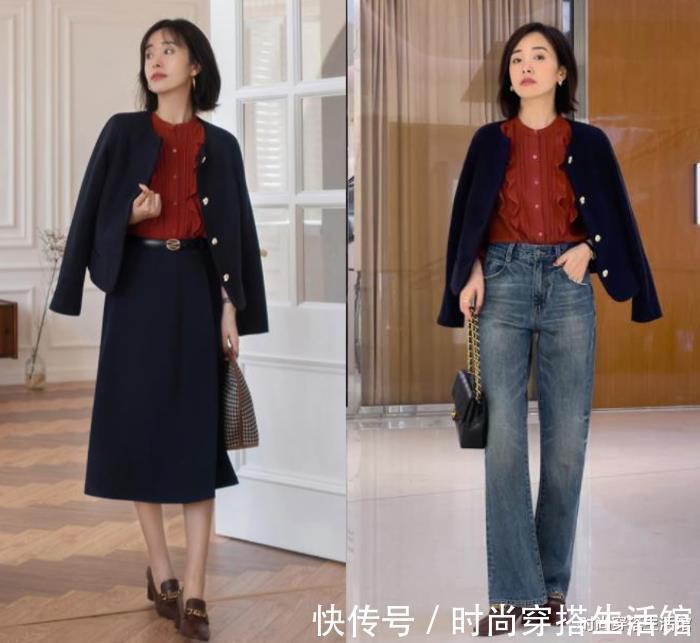 时髦|秋天来了不知道怎么穿?牢记这4个穿搭思路,时髦保暖显气质