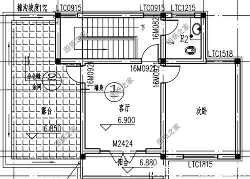 卫生间|三款农村住房设计图,适合11米×8米的宅基地,收藏好开春就建