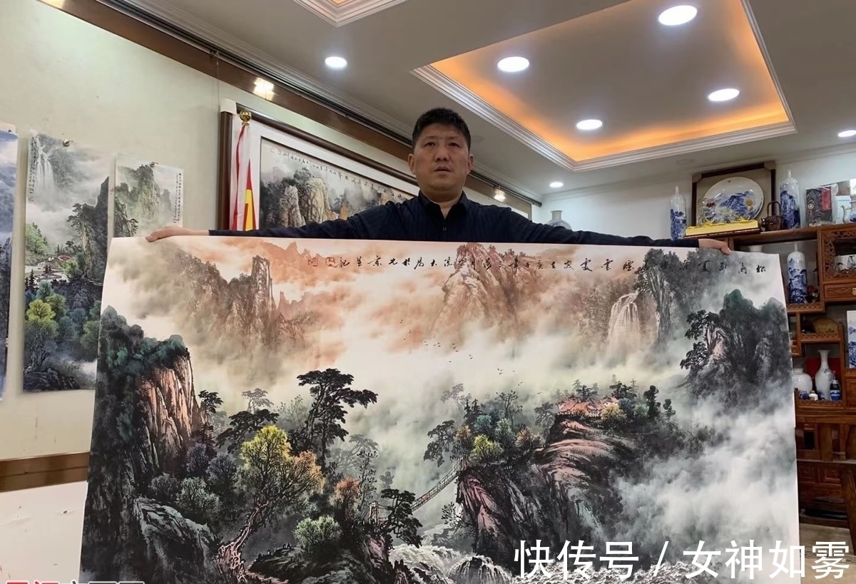 李可染&王大为:当代最具收藏潜力的长城画派画家