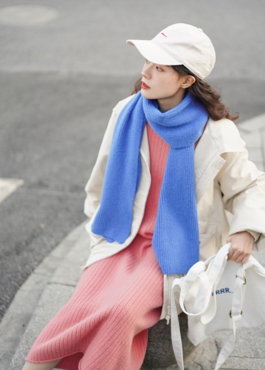 针织衫 还不懂怎么穿裙子?先来试一下“针织裙”,见过世面的女人都爱