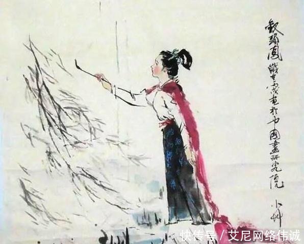 过往|才女偶遇前夫,感慨过往,填了一首词让她名垂千古,美得心醉