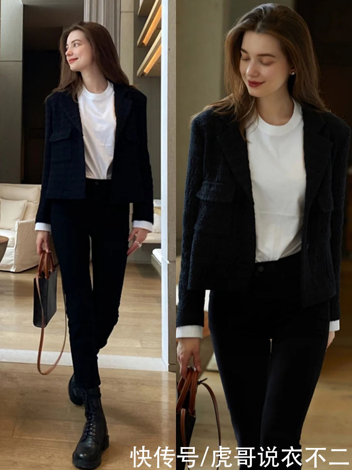 优雅才是女人不褪色的美，俄罗斯小姐姐的气质私服，美得如诗如画