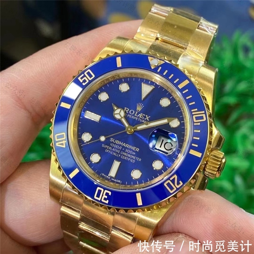 左腕表舍:VS劳力士水鬼3135机芯腕表评测