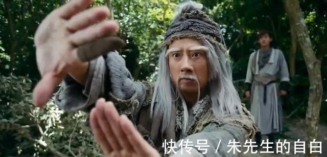 五绝#射雕中最具实力高手,一门三代全是天下第一,武功个个不输五绝