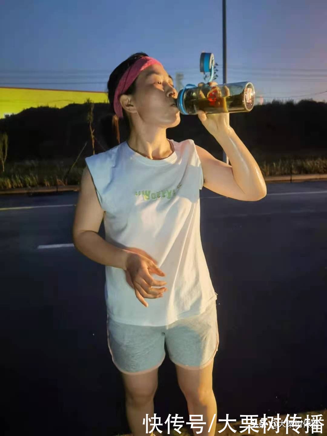 半个月|跑步一百天,减肥12斤,有疲累,有伤痛,但更多的是快乐