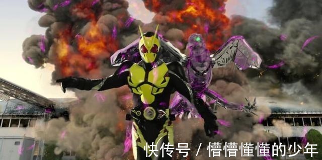 时王|假面骑士时王剧场版零一在彩蛋中出现,实力完胜宗吉斯