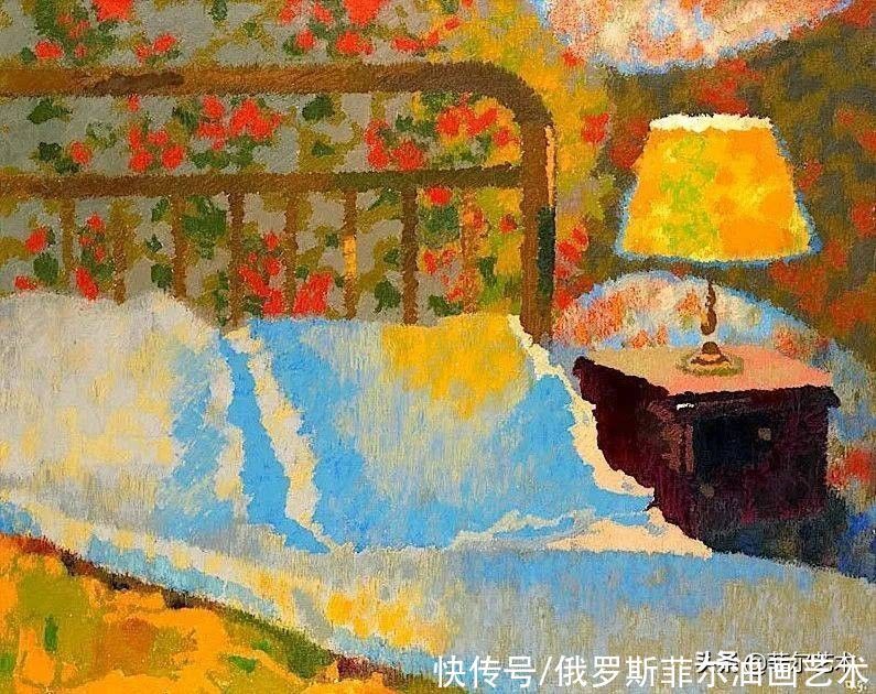 艺术学院|瑞士色彩大师、抽象艺术先驱 奥古斯托·贾科梅蒂油画作品欣赏