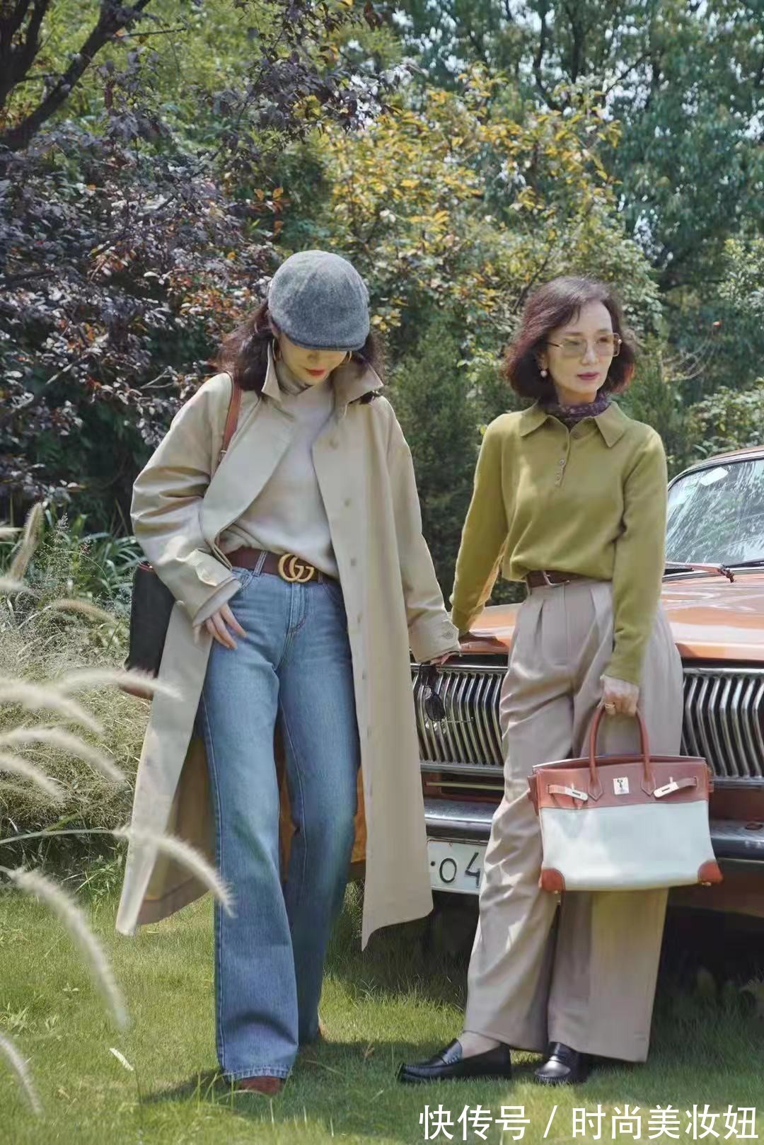搭配|60岁女人,上衣+裤子怎么搭才时髦?看三木妈妈的穿搭高级减龄