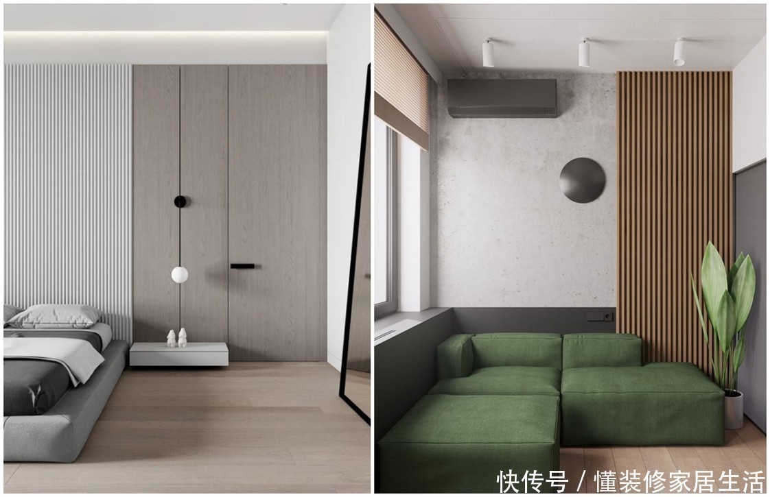 木饰面|再装修不做繁复造型,把钱花在木饰面上,低调不过时,强调100遍