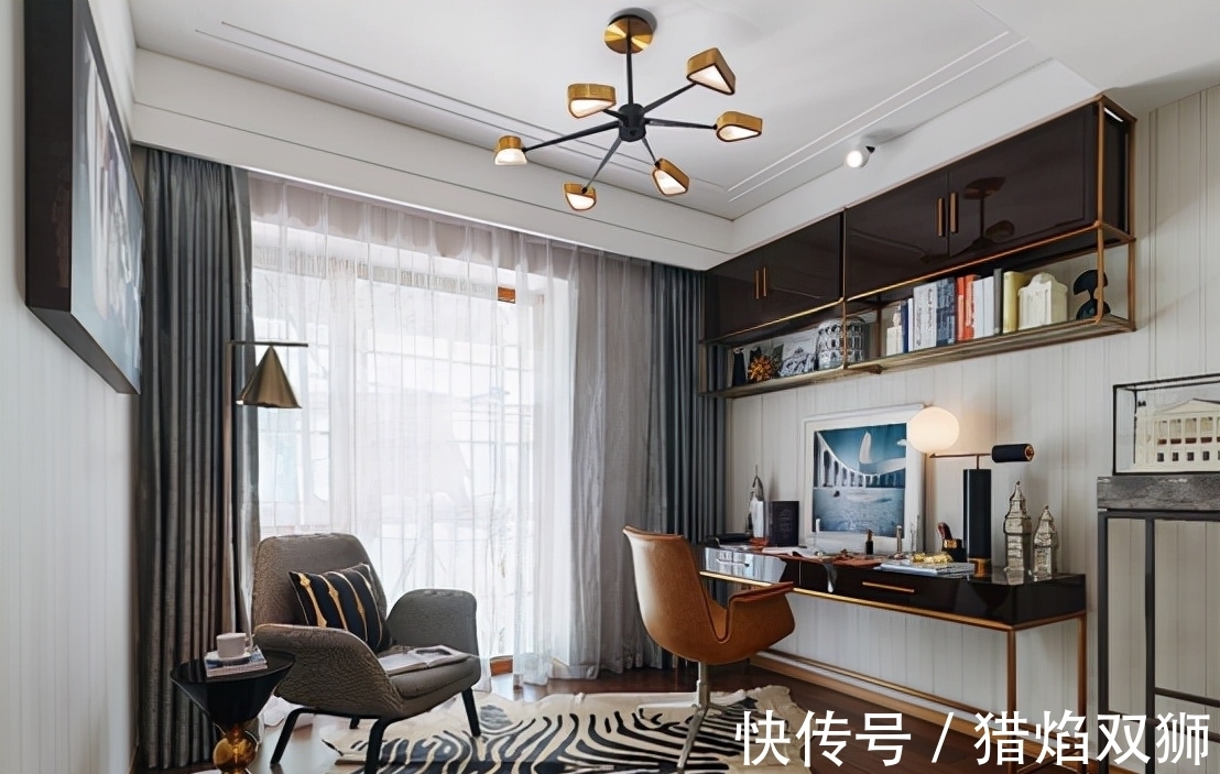 浪漫|180㎡现代轻奢大平层,艺术与浪漫的结合