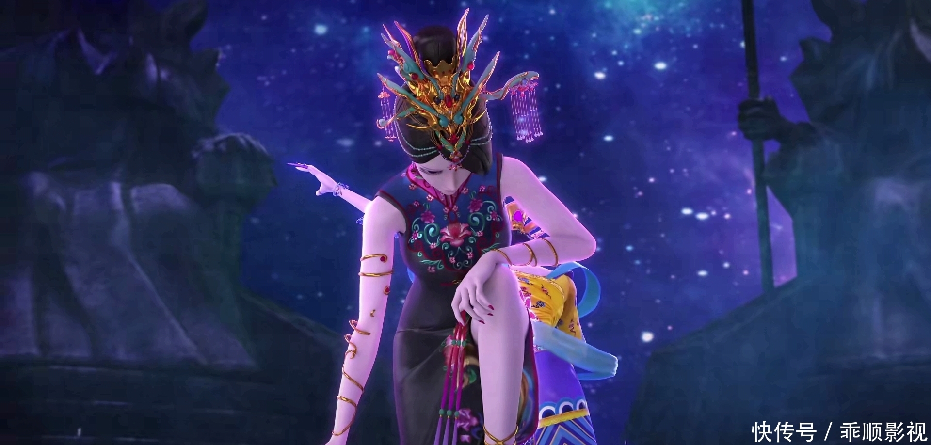 辛灵|叶罗丽:女王曼多拉又多一个外号,辛灵才是仙境女王该有的样子