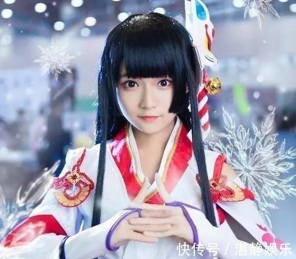 二次元|玩cosplay小学生才是真大佬,躲过了血小板,却被雪女圈了粉