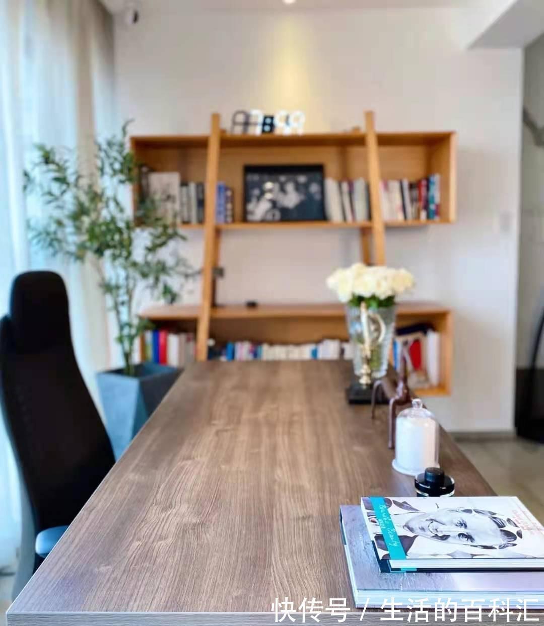 书房|不浪费5m2的阳台空间，建议少花钱，“穷装”更漂亮、更实用