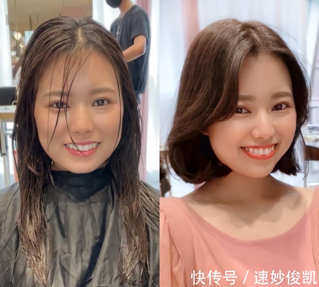 齐肩|女发别总瞎剪了,学学这10几位美女,一个比一个漂亮