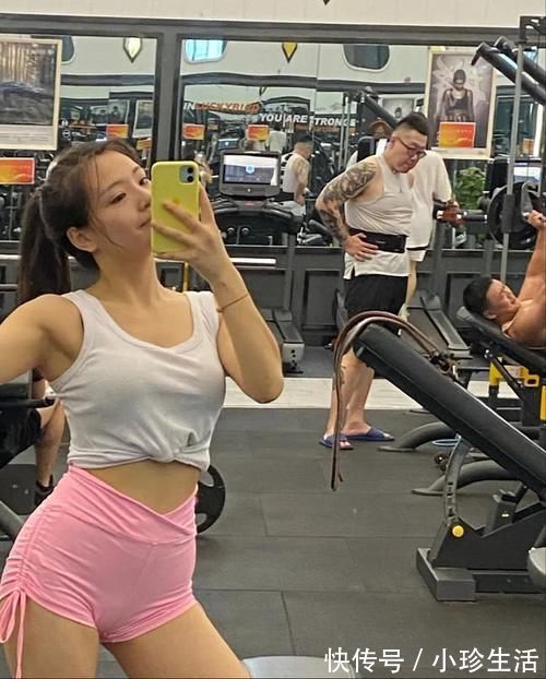 女孩|国产健身女孩已上线，请注意查收，会成为你奋斗的动力吗？