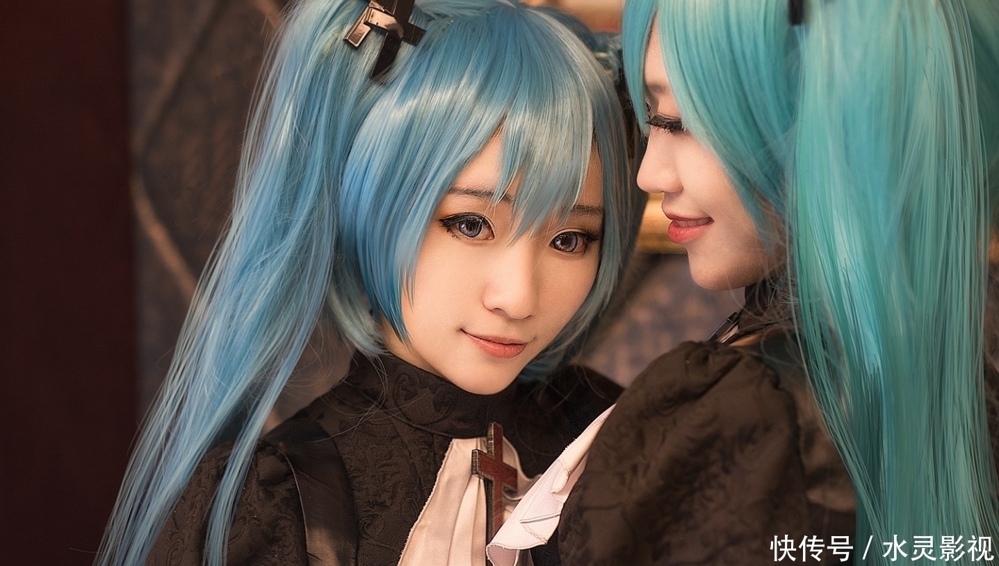 吸血鬼Cos|同样是吸血鬼Cos,差距能有多大,萝莉吸血鬼吸睛,初音认真的吗?