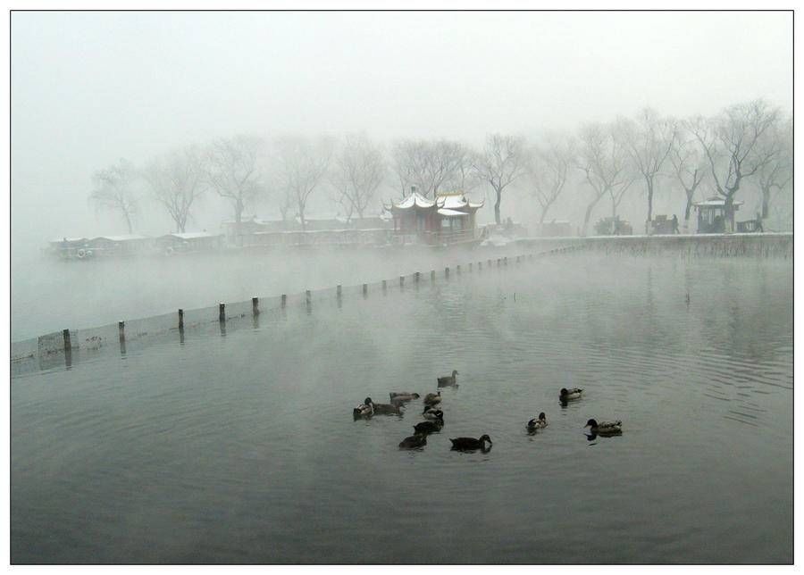 照片|冬至｜忆济南的冬雪，还记得这些济南下雪的老照片吗