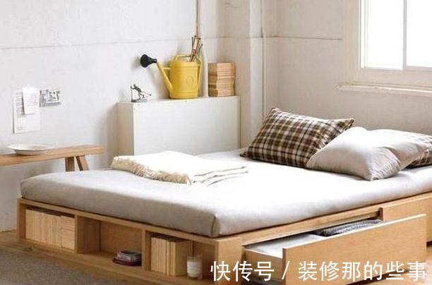 收纳|新房小卧室别买大床了,现在流行这样装修,太实用了