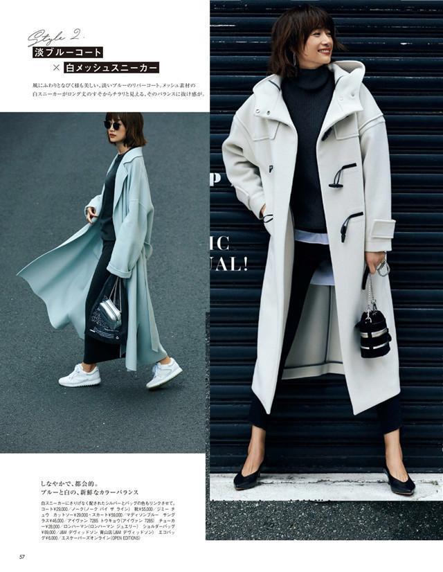 你身上大衣的长度，会暴露是否新潮，今年大衣流行多长你知道吗？