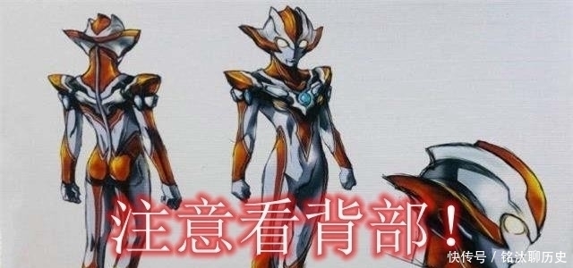 短发女孩|奥特曼原企划稿大公开!原来最初的欧布奥特曼,比现在的还帅!