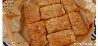 简直|免揉面,外脆里嫩巨好吃的鸡胸肉土豆丝卷饼,简直好吃到起飞!