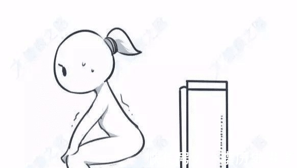 皮肤病|年轻女性因上了一次公厕,被感染了性病,出门在外每个人都要注意!