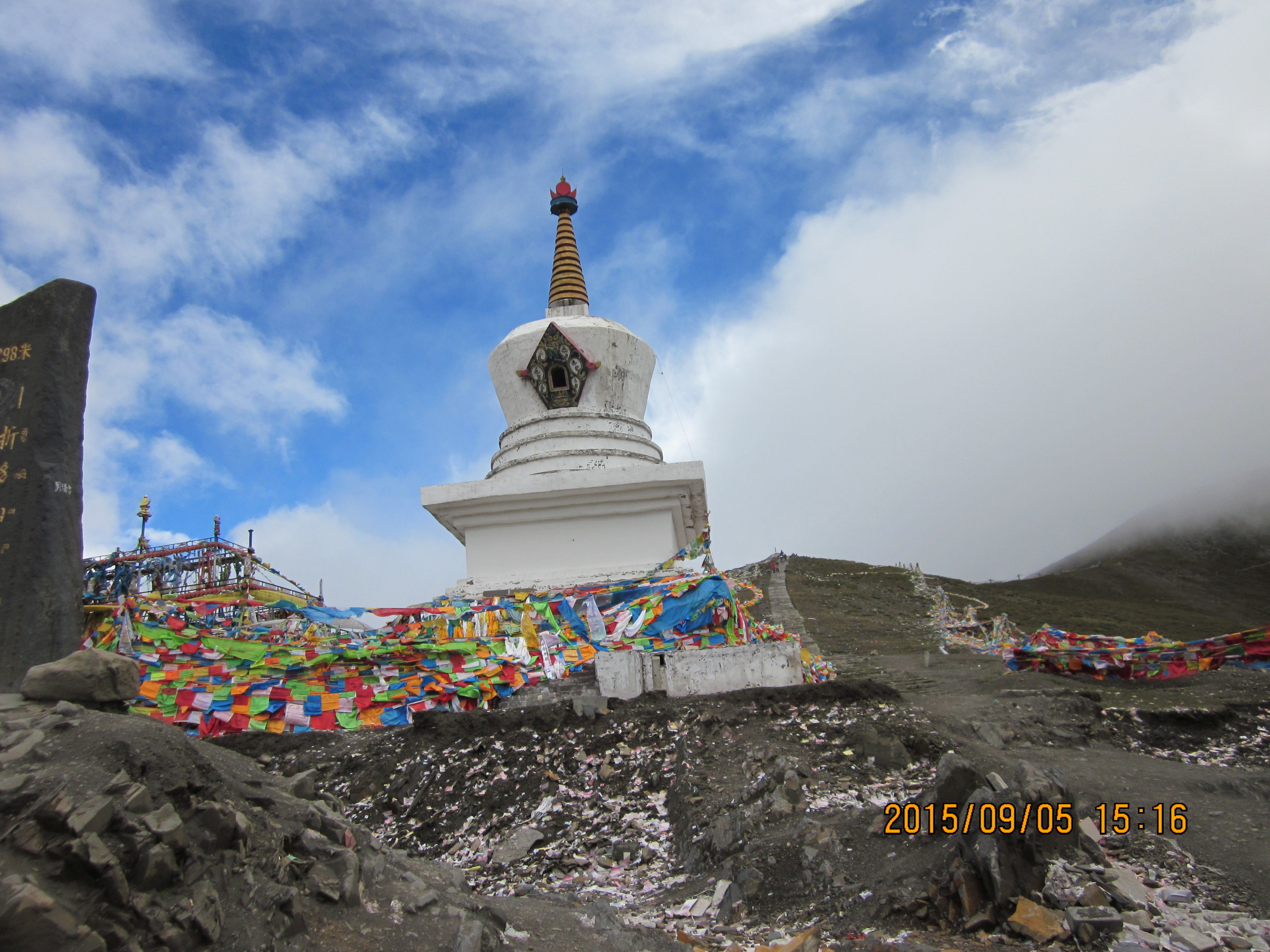 垭口|川进青出-8500公里-只为圣地西藏