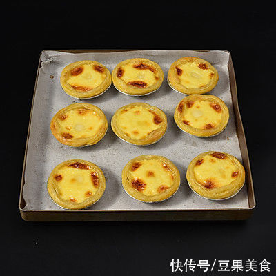 #我心中的冬日限定# Q心葡式蛋挞