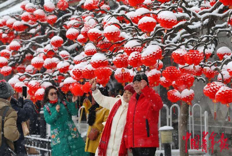 北京冬奥会|雪天故事：赛场内外的雪与人