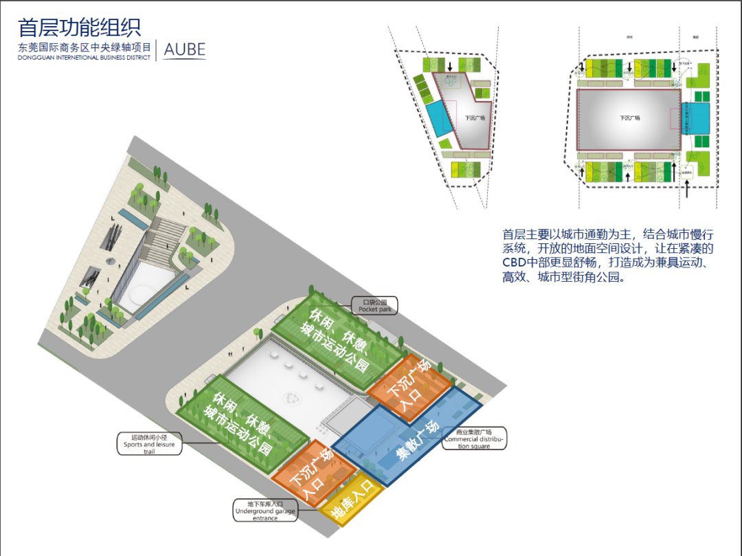 cbd|总投资超1.3亿！东莞CBD要建社区公园，还带下沉广场