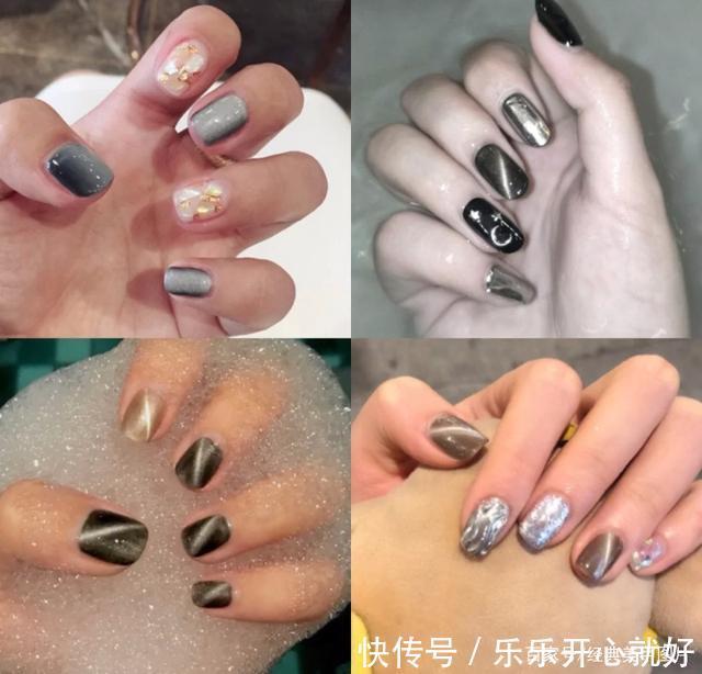 美酱|高级又干净的猫眼石美甲,在逃公主专属美甲,集美们快来选图啦!