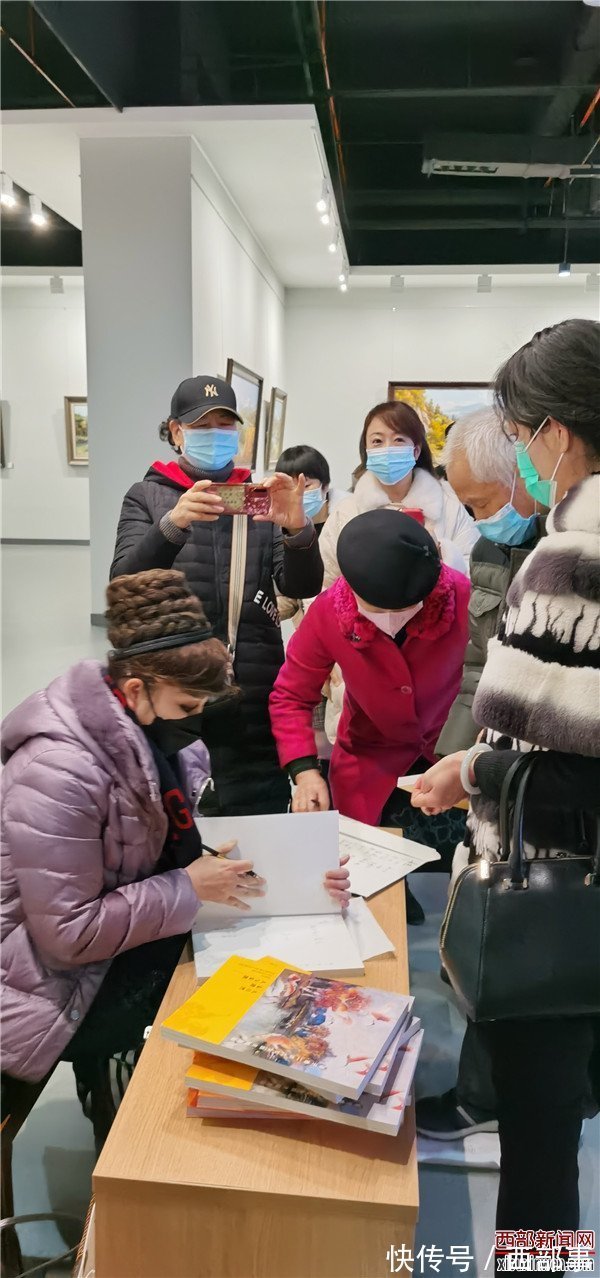 美术家协会!用艺术致敬时代——“秦岭家园·晏子精品油画”展成功落下帷幕