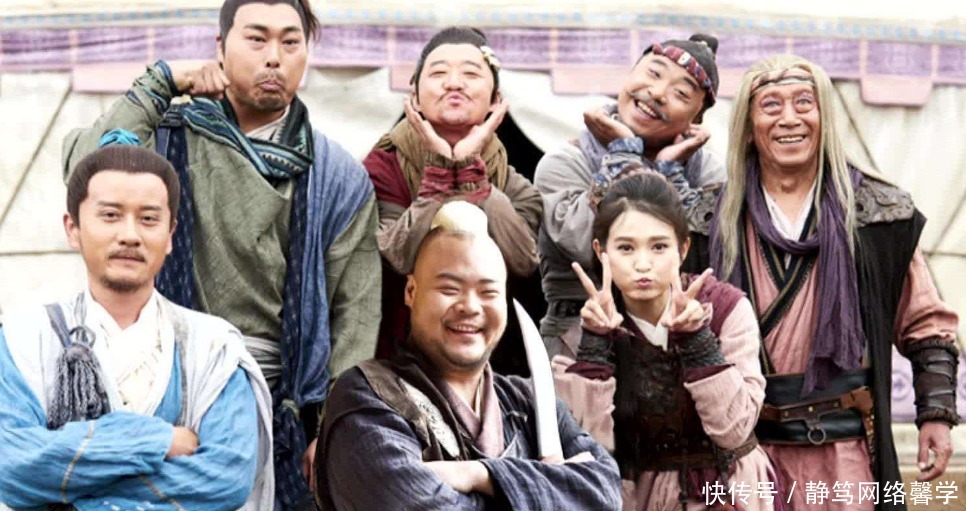 正能量|江南七怪武功那么差,为什么名声却那么响?这一点很关键!