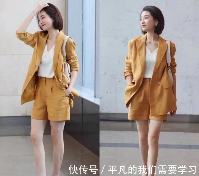 职场 这才是教科书级别的“通勤”穿搭，初秋职场Look，高级又体面！
