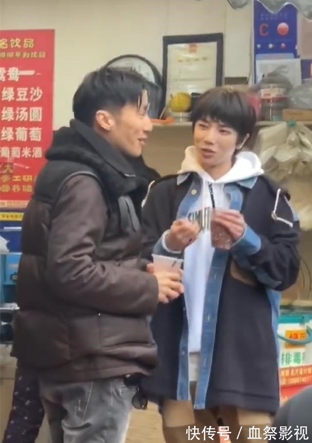 華晨宇武音錄《味道》,和謝霆鋒熱聊拿勺子超可愛,請吃早餐超暖