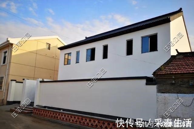 刘女士|刘女士用重钢结构打造中式农村小院，工人师傅纷纷拍照发朋友圈！