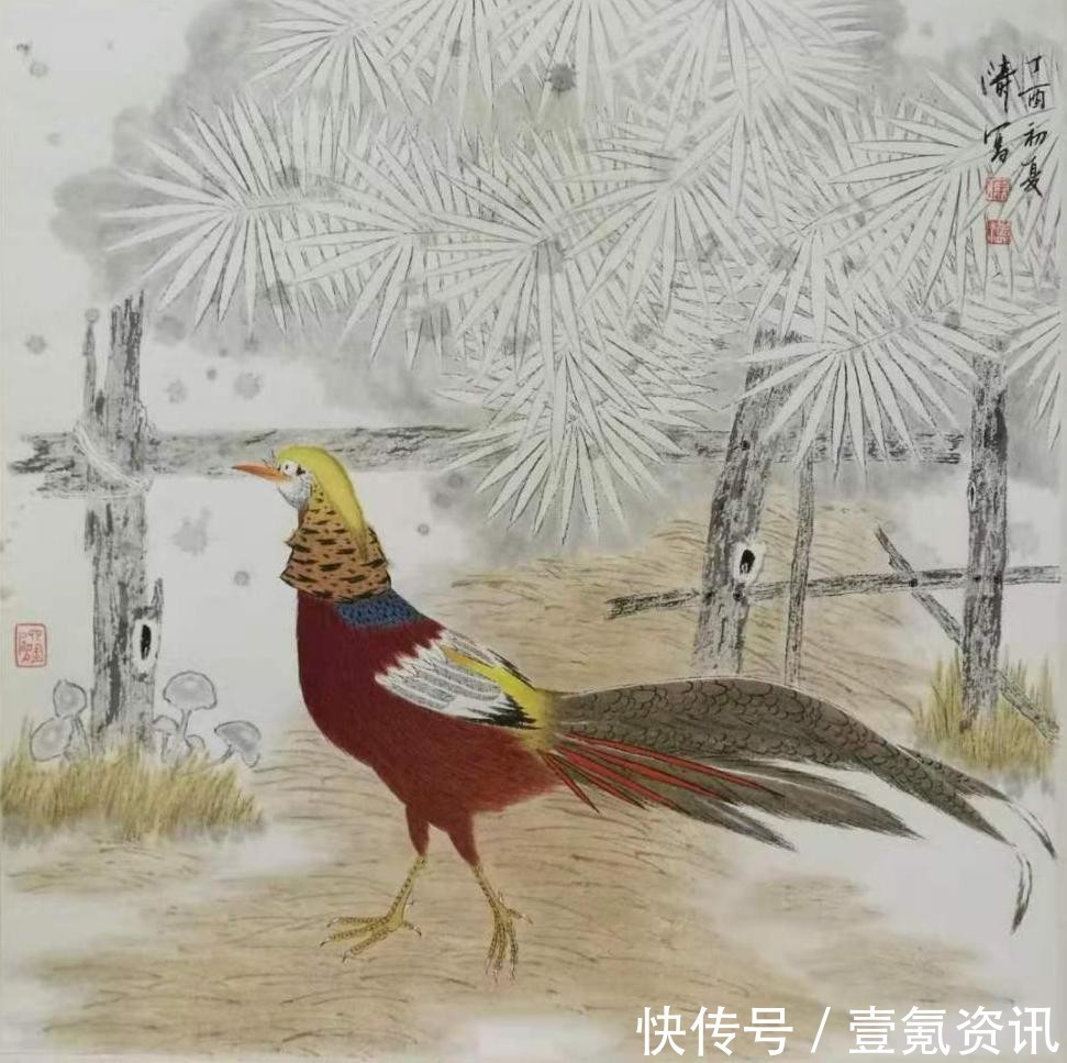 作品@美学精神 传递中华文化生命力 著名艺术家冯涛作品鉴赏