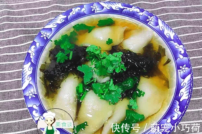 饺子皮|入秋后,这碱性食物要多吃,软糯嫩滑,还洁齿防龋,包饺子吃最香